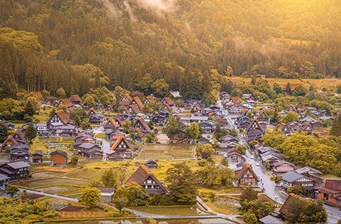 【秋楓立山黑部】保證入住1晚世界遺產合掌村5日